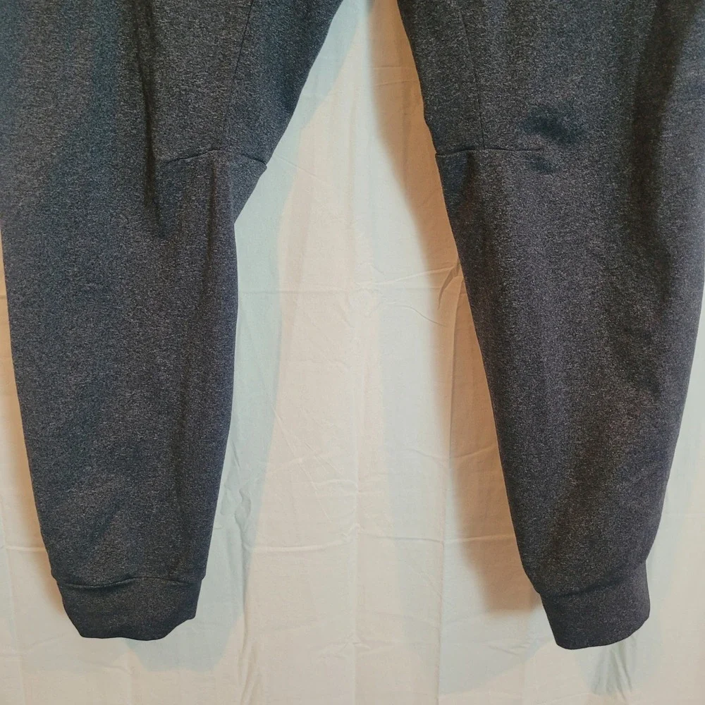 Lululemon Intent Jogger Pants Mens Large Heathered Gray Athletic Tapered‎ Cuffs